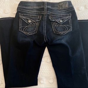 Silver Suki Surplus Jeans